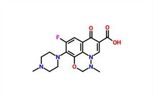 Marbofloxacin CAS 115550-35-1