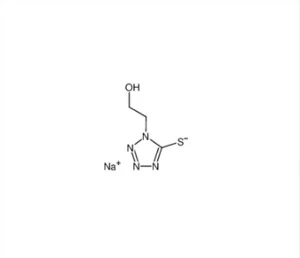 Sodium 1-(2-hydroxyethyl)-1H-tetrazol-5-ylthiolate CAS 64350-77-2