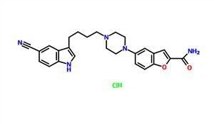 VILAZODONE CAS 163521-12-8