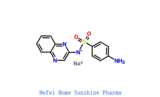 Sulfaquinoxaline Sodium CAS 967-80-6