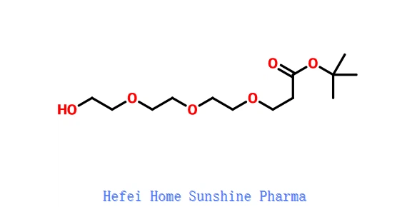 Tert-butil 3-[2-[2-(2-hidroksietoksi)etoksi]etoksi]propanoat CAS 186020-66-6