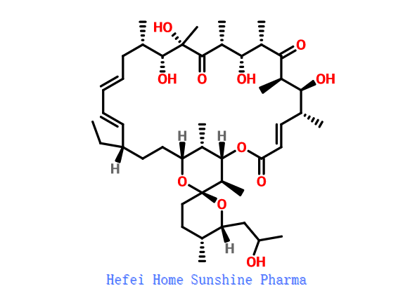 Oligomisin A CAS 579-13-5