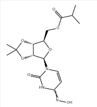 ((3aR,4R,6R,6aR)-6-(4-(hidroksiamino)-2-oxopyrimidin-1(2H)-yl)-2,{{11 }}dimetiltetrahidrofuro[3,4-d][1,3]dioxol-4-il)metil Isobutirat CAS 2346620-55-9