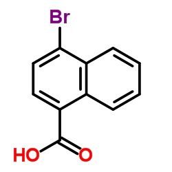 4-Bromo-1-Asam naftalenakarboksilat CAS 16650-55-8