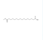 Asam Heksadekanedioat 1-metil Ester CAS 18451-85-9