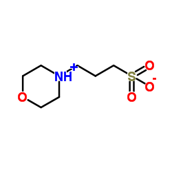3-Asam Morfolinopropanesulfonat CAS 1132-61-2
