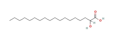 DL-A-ASAM HIDROKSISTEARAT CAS 629-22-1