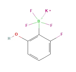 Kalium Trifluoro(2-fluoro-6-hidroksifenil)borat CAS 2252415-10-2